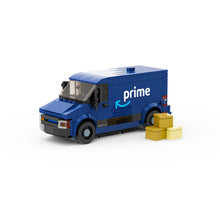 Load image into Gallery viewer, Prime Delivery Truck Instructions (6 - Wide) v3