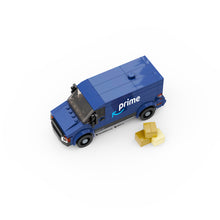 Load image into Gallery viewer, Prime Delivery Truck Instructions (6 - Wide) v3