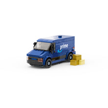 Load image into Gallery viewer, Prime Delivery Truck Instructions (6 - Wide) v3