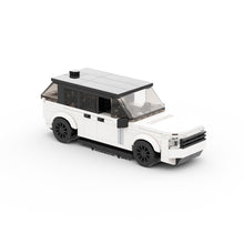 Load image into Gallery viewer, 6-Wide Range SUV Instructions (White)