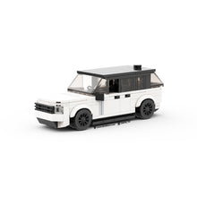 Load image into Gallery viewer, 6-Wide Range SUV Instructions (White)