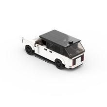 Load image into Gallery viewer, 6-Wide Range SUV Instructions (White)