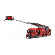 Load image into Gallery viewer, 6-Wide Brickell Ladder Truck Instructions (Special Edition)