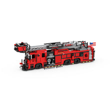 Load image into Gallery viewer, 6-Wide Brickell Ladder Truck Instructions (Special Edition)