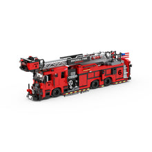 Load image into Gallery viewer, 6-Wide Brickell Ladder Truck Instructions (Special Edition)