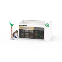Load image into Gallery viewer, Mini Modulars: Starbricks Cafe Instructions