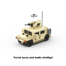 Load image into Gallery viewer, Modern Military Patrol HMV Instructions (Tan)