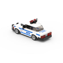 Load image into Gallery viewer, Traffic Enforcement Cop Car Instructions