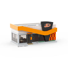 Load image into Gallery viewer, Mini Modulars: B&W Root Beer Burgers Instructions