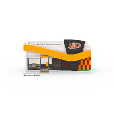 Load image into Gallery viewer, Mini Modulars: B&W Root Beer Burgers Instructions
