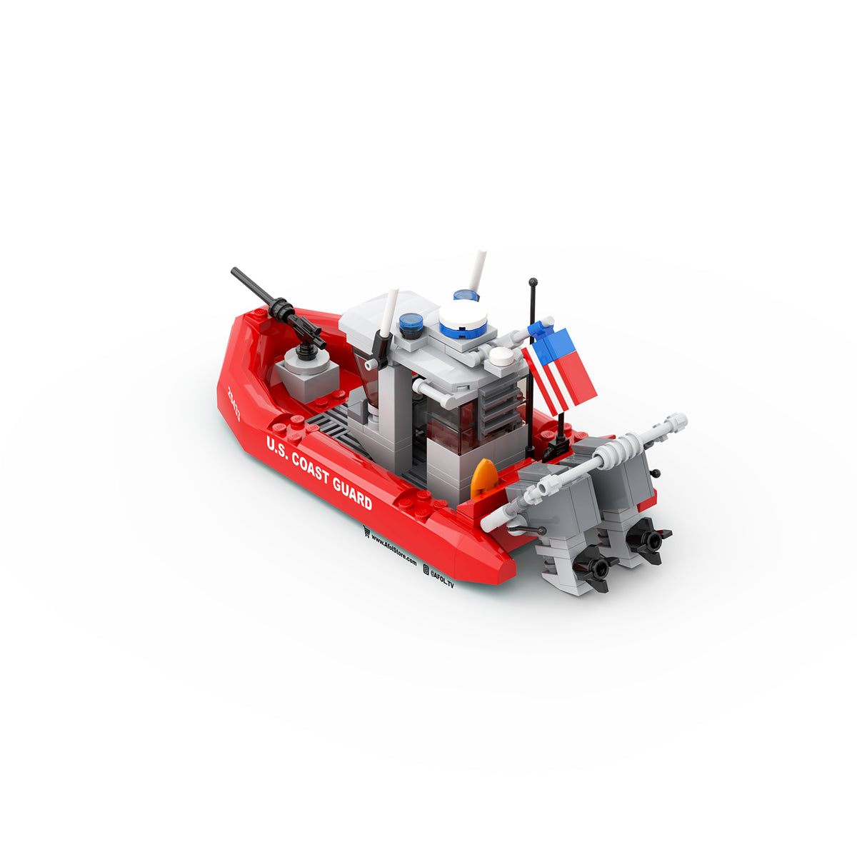 Lego coast guard patrol sale