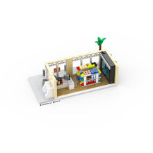 Load image into Gallery viewer, Mini Modulars: Eleven Eleven Convenience Store Instructions