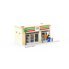 Load image into Gallery viewer, Mini Modulars: Eleven Eleven Convenience Store Instructions