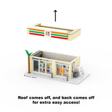 Load image into Gallery viewer, Mini Modulars: Eleven Eleven Convenience Store Instructions