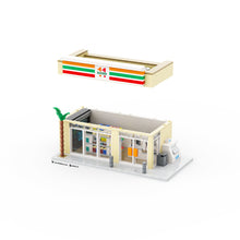Load image into Gallery viewer, Mini Modulars: Eleven Eleven Convenience Store Instructions