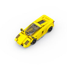 Load image into Gallery viewer, 6-Wide Sports Car Instructions