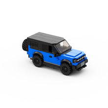 Load image into Gallery viewer, 6-Wide Bronco Instructions (Blue)