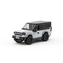 Load image into Gallery viewer, 6-Wide Bronco Instructions (Grey)