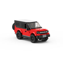 Load image into Gallery viewer, 6-Wide Bronco Instructions (Red)