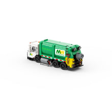 Load image into Gallery viewer, City Garbage Truck Instructions (6-Wide)