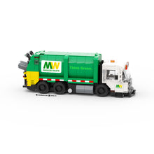 Load image into Gallery viewer, City Garbage Truck Instructions (6-Wide)