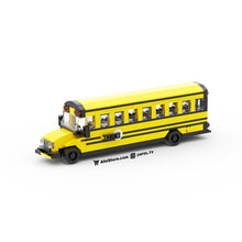 Load image into Gallery viewer, City School Bus Instructions