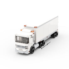 Load image into Gallery viewer, 6-Wide Semi Truck Instructions