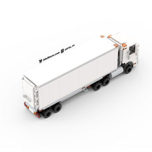 Load image into Gallery viewer, 6-Wide Semi Truck Instructions