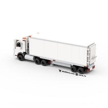 Load image into Gallery viewer, 6-Wide Semi Truck Instructions