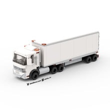 Load image into Gallery viewer, 6-Wide Semi Truck Instructions