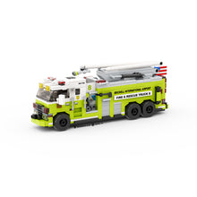 Load image into Gallery viewer, 6-Wide Fire Truck (Airport Edition) Instructions