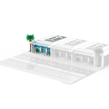 Load image into Gallery viewer, Modular Airport Ticketing Departure Terminal Instructions