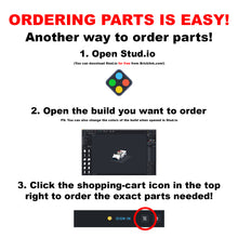 Load image into Gallery viewer, Fire Dept. SUV Instructions