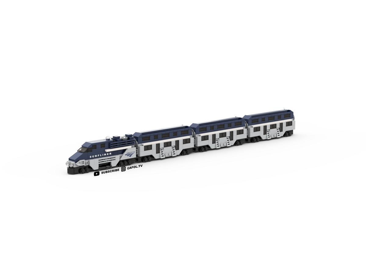 Lego tgv train discount set