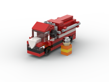 Load image into Gallery viewer, Cal Fire Firetruck Instructions