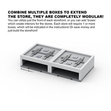 Load image into Gallery viewer, Modular Sporting Goods Storefront Instructions