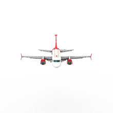 Load image into Gallery viewer, Passenger Jet (Red) Instructions