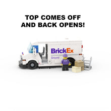 Load image into Gallery viewer, BrickEx Delivery Truck Instructions (6 - Wide)