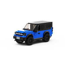 Load image into Gallery viewer, 6-Wide Bronco Instructions (Blue)