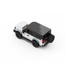 Load image into Gallery viewer, 6-Wide Bronco Instructions (Grey)