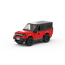 Load image into Gallery viewer, 6-Wide Bronco Instructions (Red)