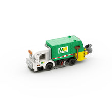 Load image into Gallery viewer, City Garbage Truck Instructions (4-Wide)