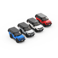 Load image into Gallery viewer, 6-Wide Bronco Instructions (Blue)