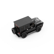 Load image into Gallery viewer, 6-Wide Mocedes C Wagon Instructions (Black)