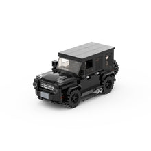 Load image into Gallery viewer, 6-Wide Mocedes C Wagon Instructions (Black)
