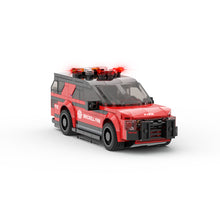 Load image into Gallery viewer, Fire Dept. SUV Instructions