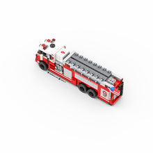 Load image into Gallery viewer, 6-Wide Urban Search & Rescue Fire Truck Instructions