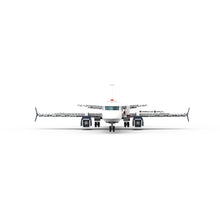 Load image into Gallery viewer, Narrow-Body Passenger Jet Instructions (Older Version)