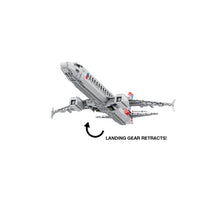 Load image into Gallery viewer, America Airline Passenger Plane (Minifig Scale) Instructions