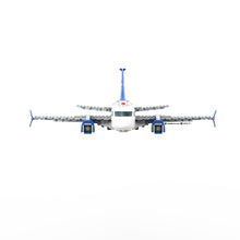 Load image into Gallery viewer, Passenger Jet (Blue) Instructions